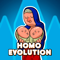 App Icon for Homo Evolution App in Argentina IOS App Store