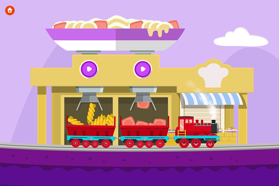 Train Driving Games for kids screenshot 2