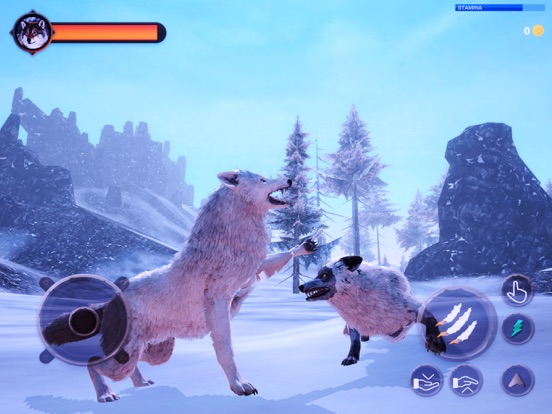 The Wild Wolf Simulator 2022 Screenshots