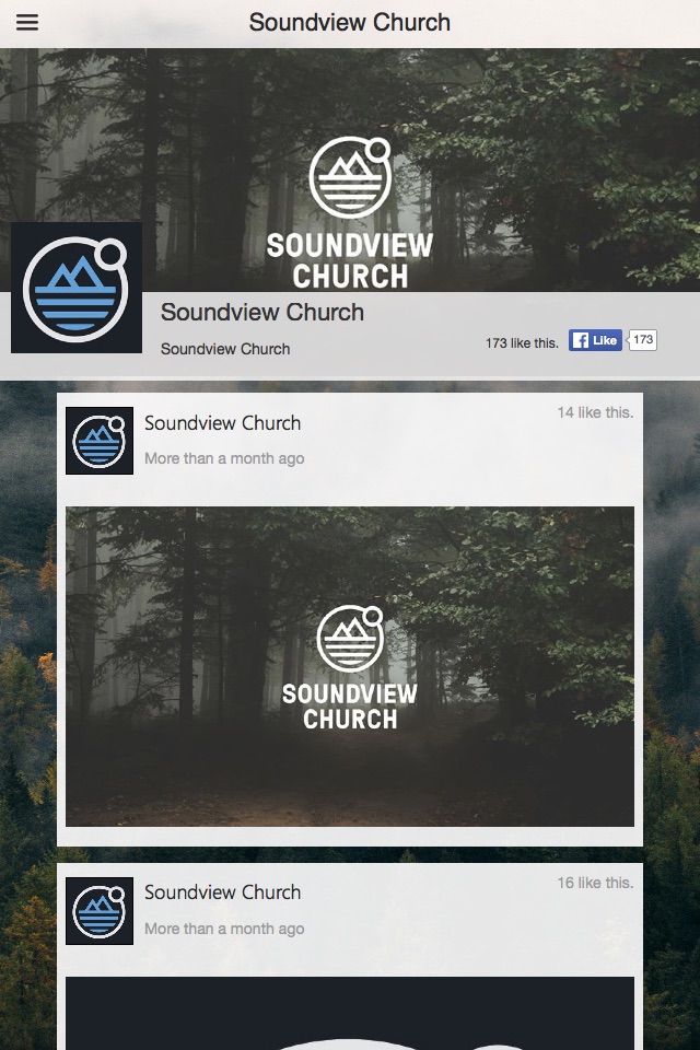 Soundview Church screenshot 2