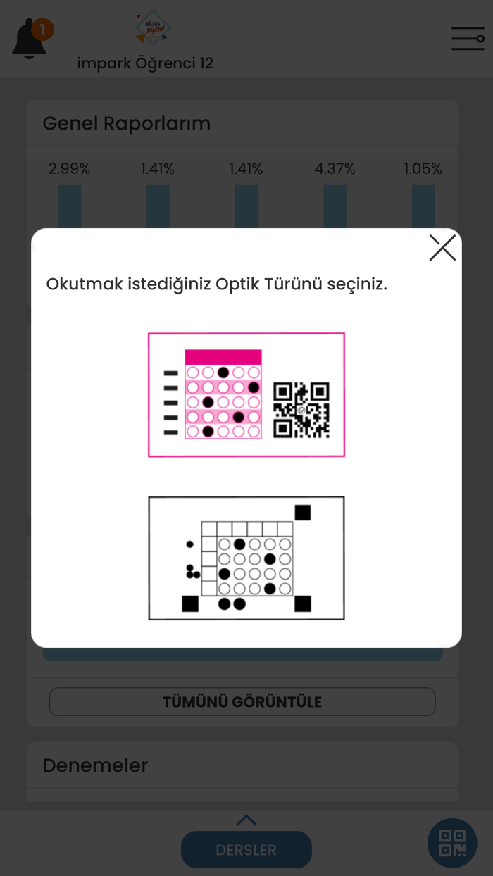 Biltes Digital Öğrenci