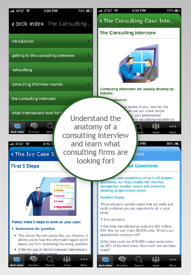 Case Interview-Jobjuice screenshot 2
