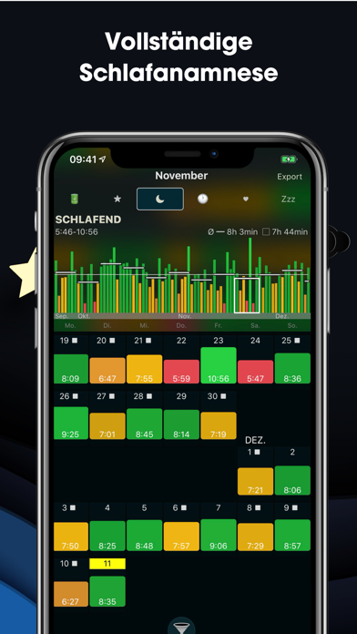 AutoSleep Schlaftracker app screenshot 9 by Tantsissa - appdatabase.net