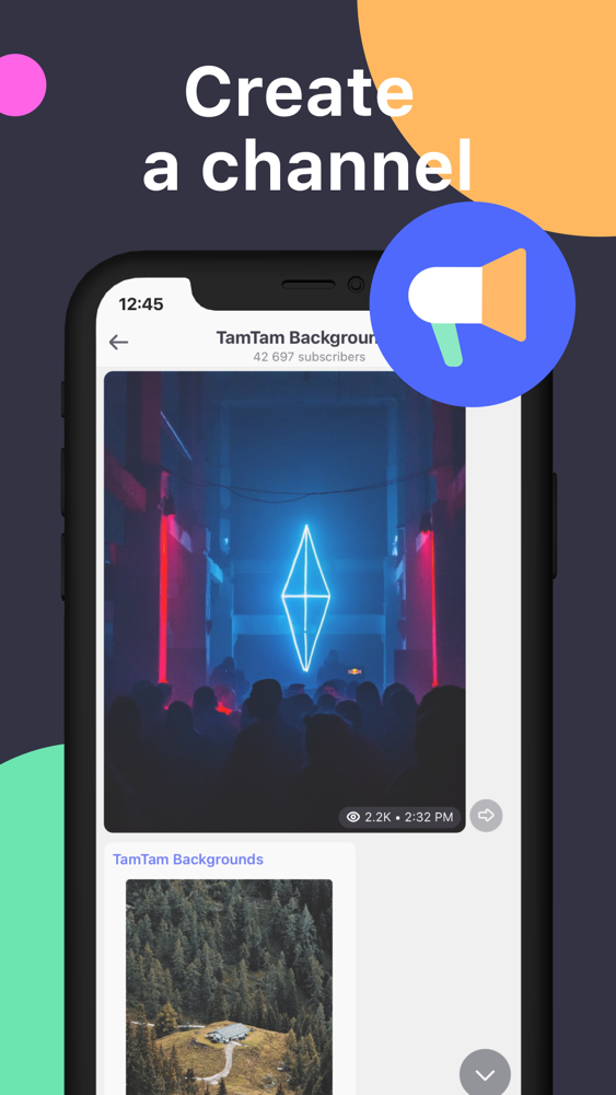 TamTam Messenger – ứng dụng nhắn tin đa năng, với tính năng bảo mật cao, giúp bạn không chỉ kết nối, trò chuyện mà còn được quản lý công việc, chia sẻ thông tin nhanh chóng và dễ dàng. Hãy tải ngay TamTam và khám phá thế giới kết nối thú vị trên ứng dụng này.