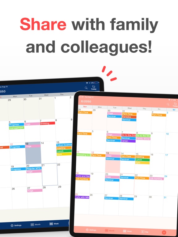Simple Calendar: ToDo Planner screenshot 2