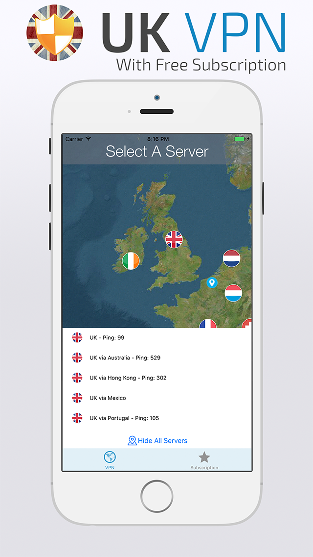 UK VPN Fast Unlimited Streams