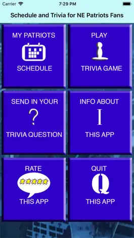 Game screenshot Trivia for NE Patriots Fans mod apk