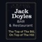 Jack Doyles Bar is committed to providing the best food and drink experience in your own home