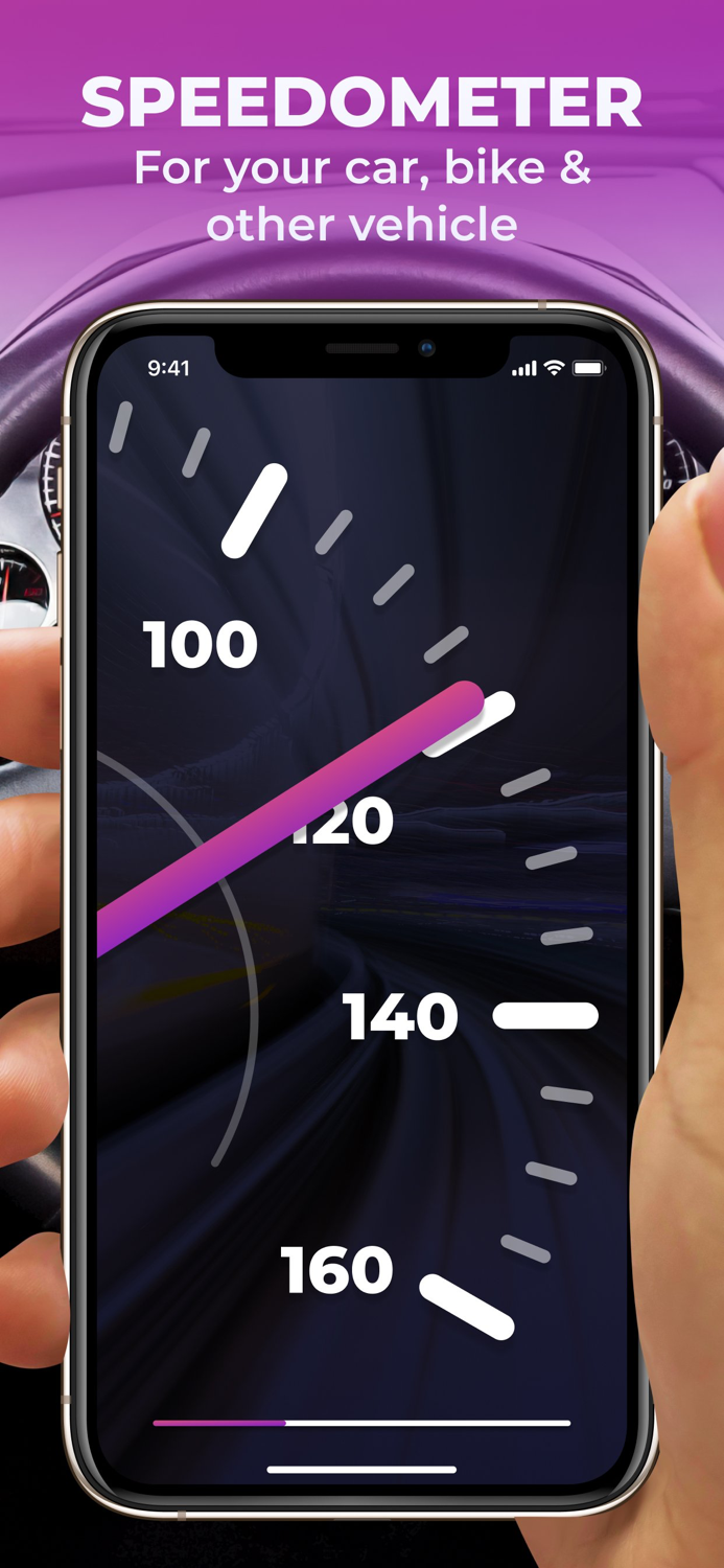 Speedometer  Speed Tracker