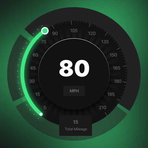 Speedometer: GPS speed tracker iOS App
