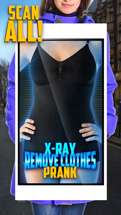X-ray Remove Clothes Prank screenshot 3