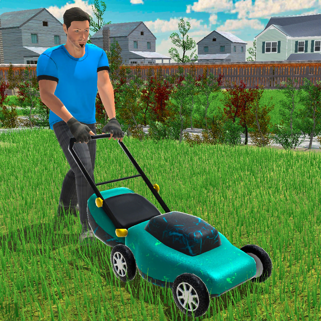 Get Mowing Simulator Grass Cutting for iOS, iPhone, iPad Aso Report