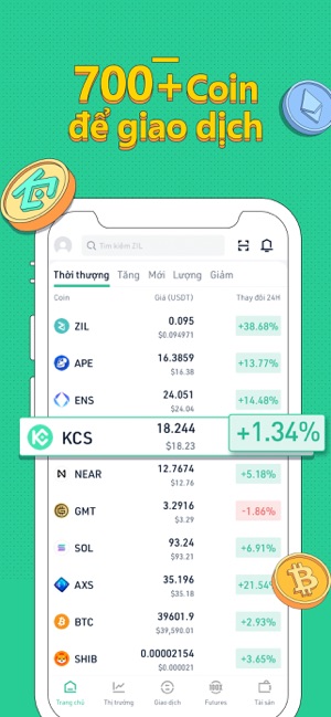 KuCoin-Buy Bitcoin Safely