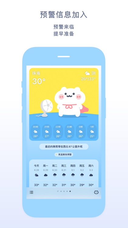 Migao Weather · Cute Widget screenshot-6
