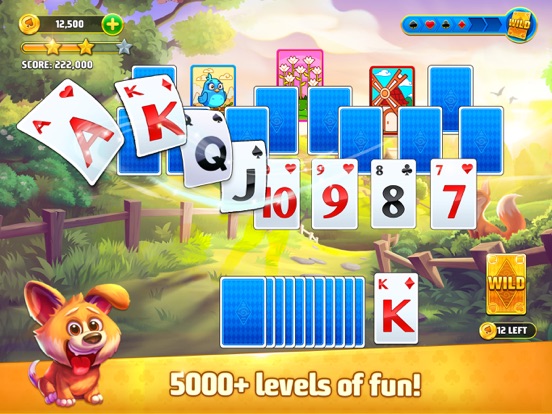 Solitaire TriPeaks Journey screenshot 3