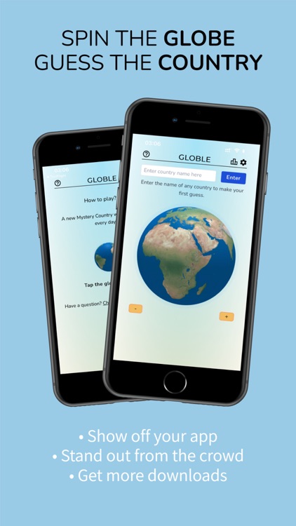 Globle - Country Guess Game