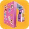 It's similar to a Photo Sticker machine you see in local stores: Purikura, Icue