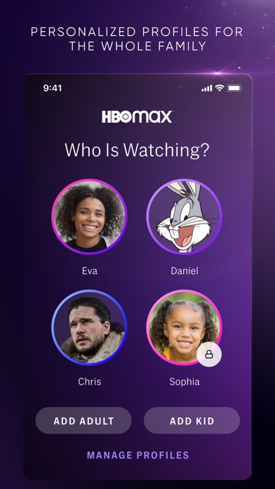 HBO Max: Stream TV & Movies Screenshot