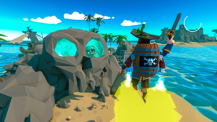 Pirates Island Caribbean Sea screenshot-4