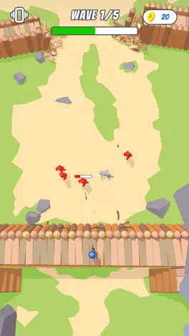 Game screenshot Wall Keeper apk