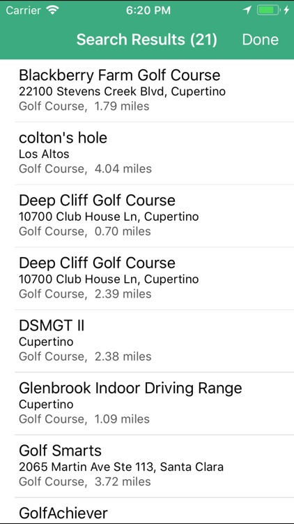 Golf Nearby screenshot-4