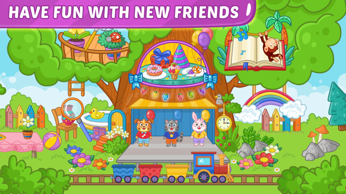 Game for kids 3 year olds