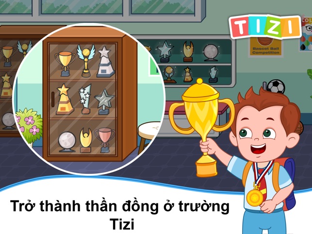 Thị trấn Trò chơi Trường học