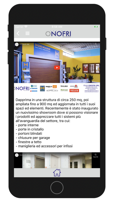 F.lli Onofri Infissi screenshot 4