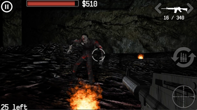 Screenshot from Zombies : The Last Stand Lite