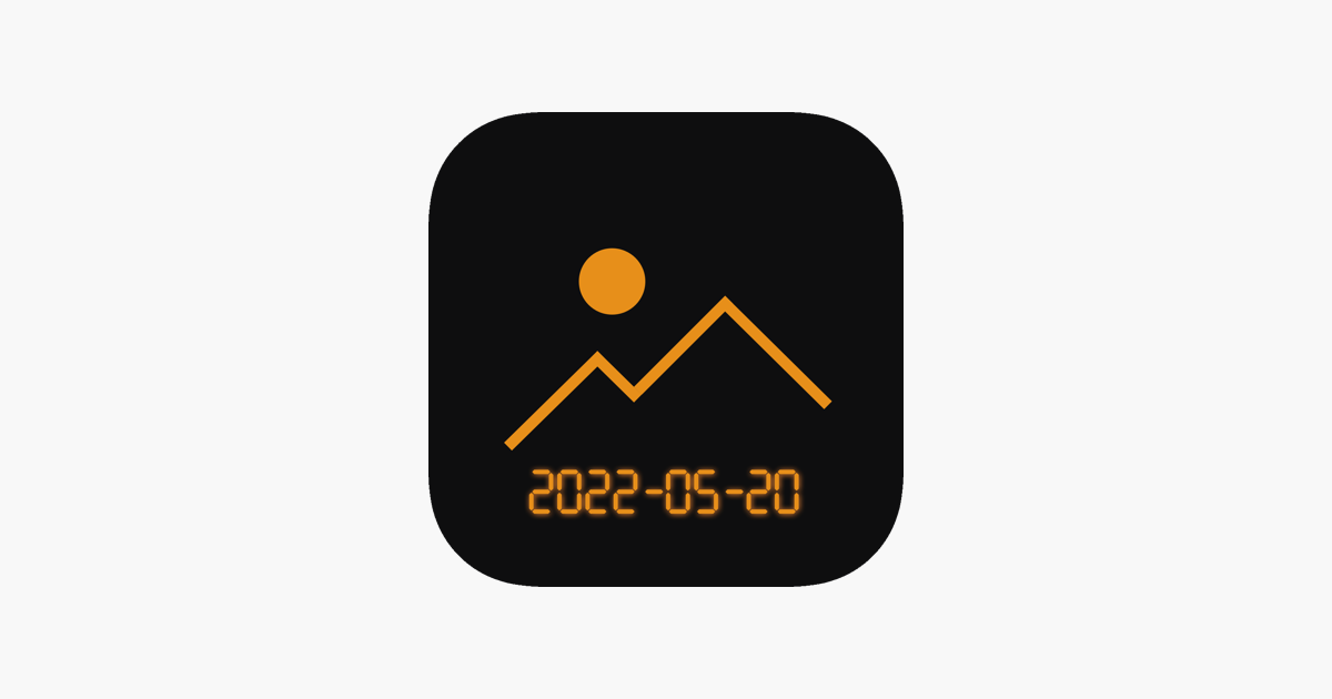 ‎Timestamper - Foto Zeitstempel im App Store