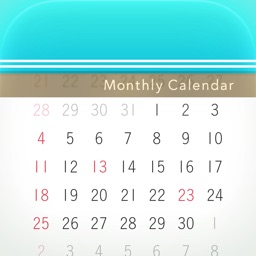Monthly Calendar MocaHD