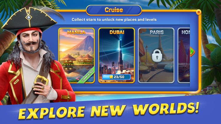 Solitaire Cruise Tripeaks Card screenshot-6