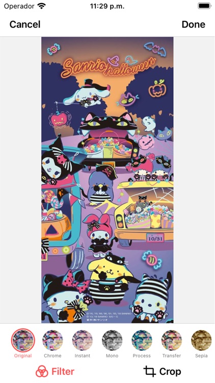 hellokittylovers  Some sanrio halloween wallpapers