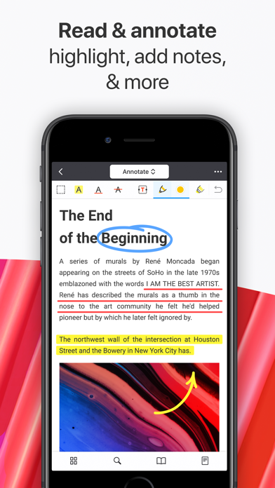 PDF Expert: Read, Edit, & Sign Screenshot