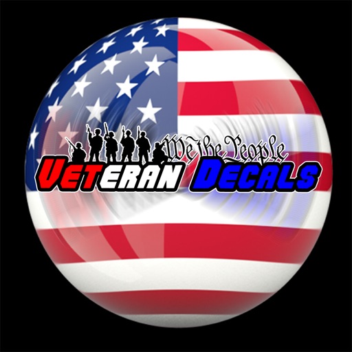 Veteran Decals