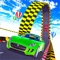 Welcome to the new offline games Crazy Mega Ramp Car Stunt car games to become a crazy car stunts driver