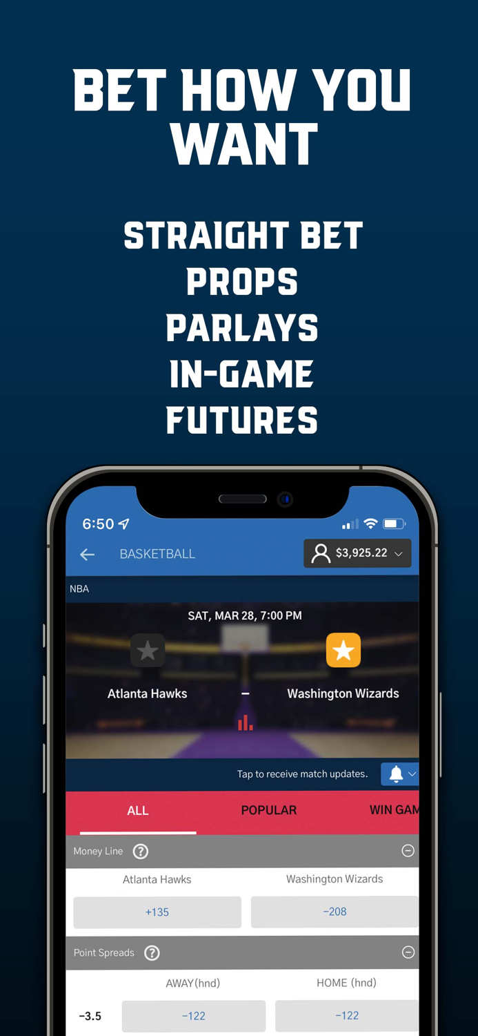 GambetDC Sportsbook