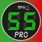 App Icon for Speedometer 55 Pro. GPS kit. App in New Zealand App Store