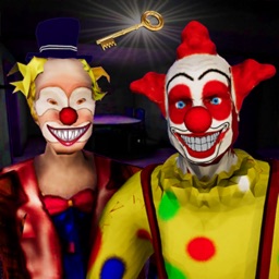 Scary Clown Game- Horror Games