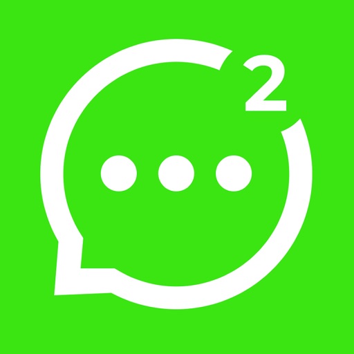 Dual Messenger Web iOS App