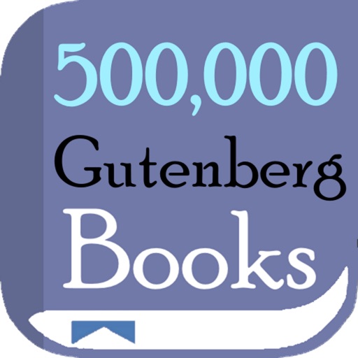 Gutenberg Reader + Many Books iOS App