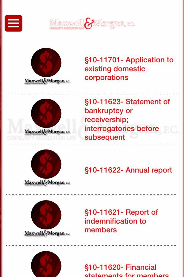 HOA Law screenshot 3