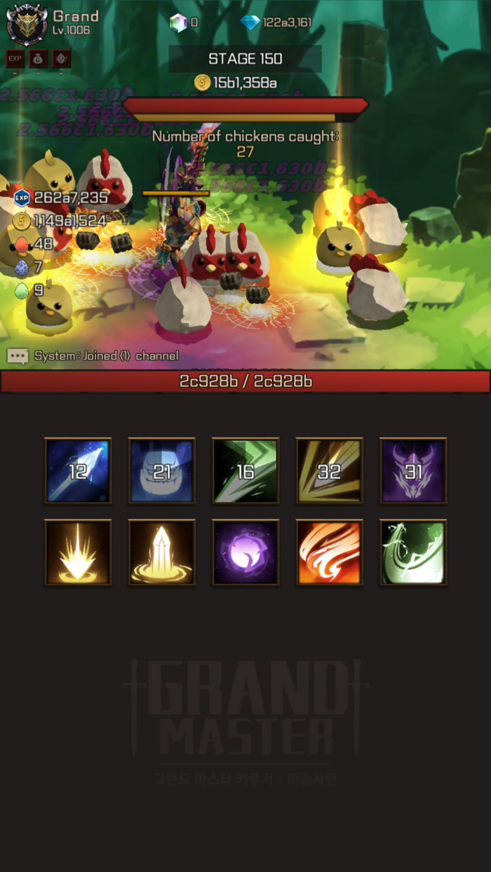 GrandMaster Idle RPG