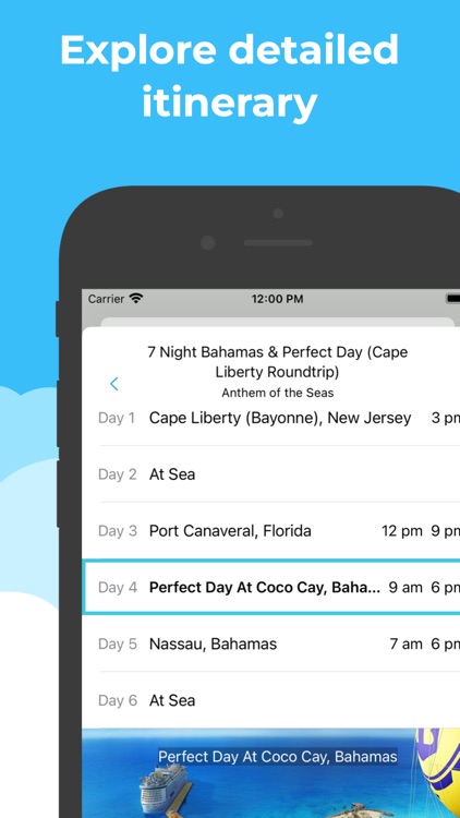 Cruise Picker: Countdown,Deals screenshot-6
