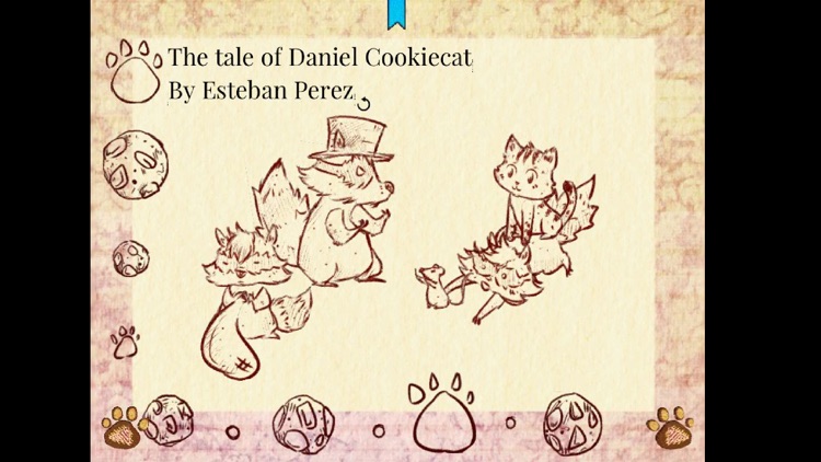 The tale of Daniel Cookiecat