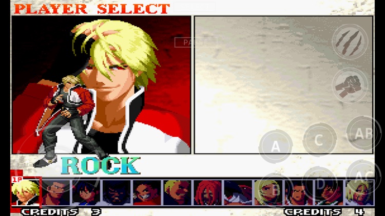 GAROU: MARK OF THE WOLVES screenshot-4