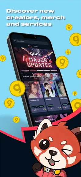 Game screenshot Gank - Companion App mod apk