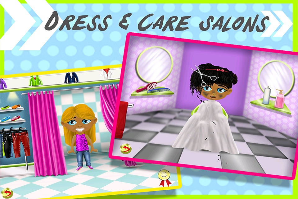 Cooties Doctor - Kids Salon screenshot 2