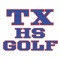 The TX HS Golf App combines mobile and desktop application technology to allow golfers to view live leaderboards during events and tournaments