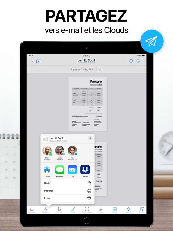 iScanner - Scanner document iScanner - Scanner document